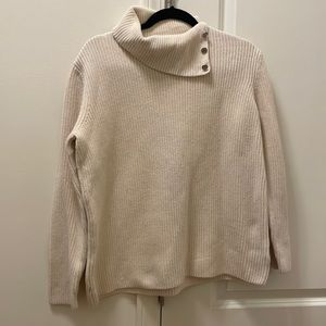 Ralph Lauren Cream Turtleneck Sweater
